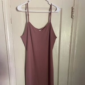 Cute pink summer dress. Great Condition